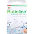 Ratioline aqua Duschpflaster plus 5x7cm steril, 5 St. Pflaster