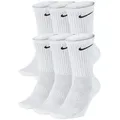 Nike Sportsocken Nike Performance Baumwolle schwarz|weiß M ( 38-42 )