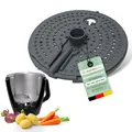 Wundermix WunderPeeler® V2 Schäler-Aufsatz für Thermomix TM7, TM6, TM5, TM31 – Schäler mit Kunststoff-Reibe zum Schälen von Kartoffeln, Karotten und Gemüse