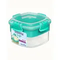 Sistema 21320 Lebensmittelaufbewahrungsbehälter Quadratisch Container 0,4 l Transparent 1 Stück(e)