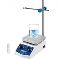 VEVOR SH-2 Magnetrührer mit Heizplatte 180W Magnetic Stirrer Hot Plate 120 * 120mm Magnetic Stirrer Mixer 1L