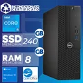 PC Computer Desktop Dell 3050 SFF i5 8GB 240GB SSD HDMI Win 10 (Aufbereitet)