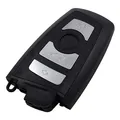 KONIKON Auto Schlüsselgehäuse Smartkey Ersatz 4 Tasten Funk Fernbedienung Autoschlüssel Schlüssel Neu passend für BMW F10 F11 F20 F25 F30 F31 F80 E84 F85