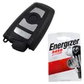 Auto Schlüsselgehäuse + Batterie passend für BMW F10 F20 F25 F30 F31 F80 E84 F85
