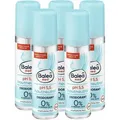5 x Balea MED - Deo-Zerstäuber / Deodorant pH 5,5 Hautneutral (5 x 75 ml)