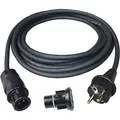 efaso Solar 5m Elektrokabel AC mit Betteri BC01 auf Schuko Steckdose zum AC-Anschluss von Mikrowechselrichtern an eine Schuko-Steckdose, 5 Meter lang IP 68