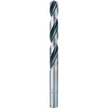 Bosch Professional Zubehör Metallspiralbohrer HSS PointTeQ, DIN 338, 9,9 mm, 10er-Pack (9.9 mm) (2608577267)