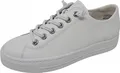 Paul GREEN Sneaker in weiss/weiss kombi, Gr. 8