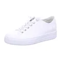 Paul Green Damen, Frauen Low-Top Sneaker,Laufschuhe,schnürschuhe,schnürer,Plateausohle,Halbschuhe,straßenschuhe,Weiß (JA),42 EU / 8 UK