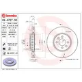BREMBO 2x Bremsscheibe vorne Ø280 mm Innenbelüftet beschichtet für Renault Clio