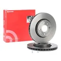 Brembo Vordere Bremsscheiben 280 mm Ø Ventiliert PRIME LINE UV-beschichtet