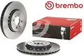 2x Bremsscheibe Brembo 09.A727.31 2 Bremsscheiben Vorderachse Vorne