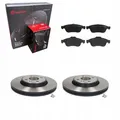 BREMBO Bremsscheiben + Beläge Hinten RENAULT CAPTUR I CLIO V DACIA DOKKER LODGY