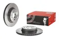 2x BREMBO Bremsscheibe 09.A727.31 für DACIA RENAULT
