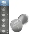 Absina Knopfzelle CR1620 3V 5 St. Lithium