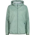 CMP Damen Hoodie Jacke (Größe S, gruen)