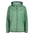 CMP Damen Regen Jacke Mit Feste Kapuze Regenjacke Damen