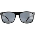 Hugo by Hugo Boss Rectangle Herren Schwarz Grau HG 1194/S