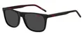 Sonnenbrille HUGO 1194/S 807 (IR) SCHWARZ/GRAU CALIBER 56