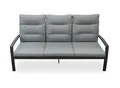 Gartensofa outdoor 3-sitzig BONDINO