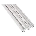 Rothenberger Neusilber Hartlot, 5 Stangen je 333 mm (35601)