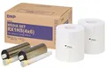DNP Standard Papier DSRX1HS-4X6HS 2 Rollen 700 St 10x15 für DS-RX1HS