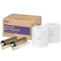 DNP-Standardpapier DSRX1HS-4X6 2 ROLLE � 700 St. 10x15 für DS-RX1