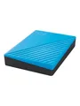 WD My Passport - Extern Festplatte - 6TB - Blau