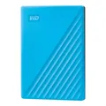 WD My Passport 6 TB USB 3.2 Gen 1 Blau