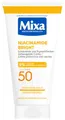 Mixa schützende & Pigmentflecken vorbeugende Creme LSF 50, Anti-Pigmentflecken Creme, Für trockene Haut, Niacinamide Bright, Hypoallergen, 50 ml