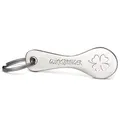 FABACH Trolley Spoon Einkaufswagenlöser Schlüsselanhänger - Einkaufswagenchip abziehbar aus Metall - Einkaufschip für Einkaufswagen, kein Steckenbleiben im Pfandschloss - Glücksbringer
