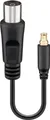 Goobay DVB-T Antennen-Adapter - Koax-Buchse > MCX-Stecker 67227
