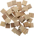 Glorex Bastelnaturmaterial Glorex Holzwürfel natur 15 mm 42 Stück