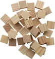 Glorex Holzwürfel natur 15 mm 42 Stück  Holzartikel
