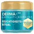 Head & Shoulders Derma X Pro Kopfhautmaske Feuchtigkeitspflege + Kopfhautmassager Kopfhautmaske 300 ml