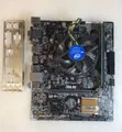Mainboard ASUS  H110M-A/M.2  Micro ATX 4 GB RAM DDR4 CPU PENTIUM G4400 3,30 GHz