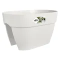 Übertopf elho Vibia Campana Flower Bridge 40 – Balkon Außen – Ø 39 x H 22 cm