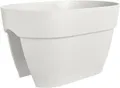 ELHO VASO VIBIA CAMPANA FLOWER BRIDGE 40cm Weiß