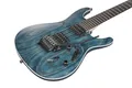 Ibanez S520AH-OBF Cosmic Blue Flat E-Gitarre 6-String | Neu