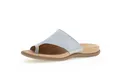 Gabor Damen Pantoletten, Frauen Slip On,Best Fitting,Sommerschuhe,sommerclogs,Hausschuhe,Zehentrenner,Women's,Lady,aquamarin,44 EU / 9.5 UK