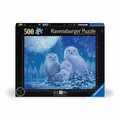 Ravensburger Puzzle Eulen im Mondschein, Erwachsenenpuzzle, 500 Teile, 12000479