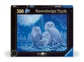 Erwachsenenpuzzle 500 Teile - Eulen im Mondschein | Spiel | Deutsch (2024)