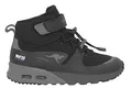 KangaROOS Unisex Kinder Kx-hydro Sneaker, Jet Black Steel Grey, 30 EU