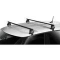 Dachträger VDP EVO Stahl kompatibel mit für Seat Leon (5F) 5 Türer 2013-2020