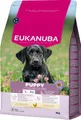 EUKANUBA Puppy Trockenfutter mit Huhn für Welpen großer Rassen 3 kg