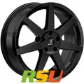 itWheels Emily gloss black 7.5x18" ET47 LK5 100 ML 57.1 Alufelgen 18 Zoll