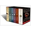 A Song of Ice and Fire, 6 Vols. A Game of Thrones / A Clash of Kings / A Storm of Swords, Vol.1: Steel and Snow / A Storm of Swords, Vol.2: Blood and