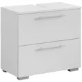 SCHILDMEYER Waschbeckenunterschrank "Carlos", BxHxT: 60,2 x 59,1 x 35 cm - weiss
