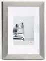 walther design Bilderrahmen stahl 30 x 40 cm Aluminium Aluline AL040D