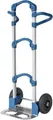 Fetra Sackkarre ""Wuppi"", Aluminium, mit klappbarer Schaufel, abnehmbare Lufträder, B 570 x T 445 x H 1250 mm 660955